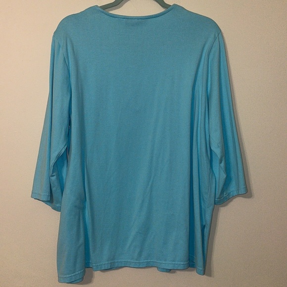 Vintage Bob Mackie Wearable Art Embroidered Shirt - Picture 4 of 4